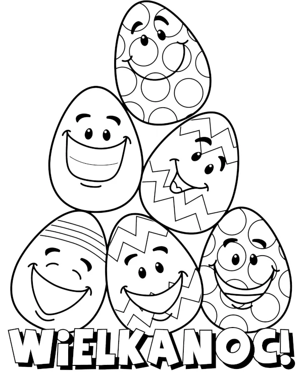 https://kolorowanki.site/wp content/uploads/2025/04/smieszna kolorowanka wielkanocna z pisankami