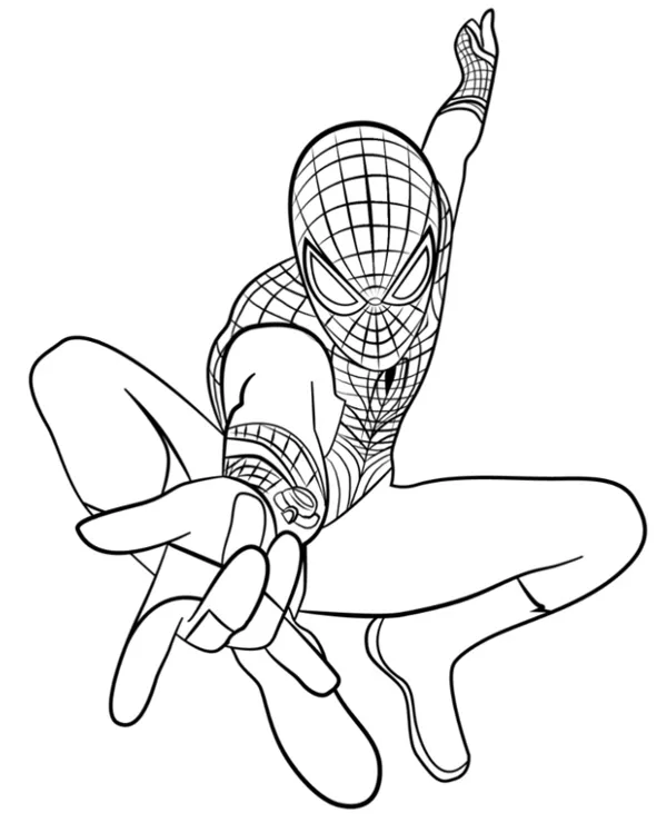 https://kolorowanki.site/wp content/uploads/2025/04/spiderman kolorowanki 17