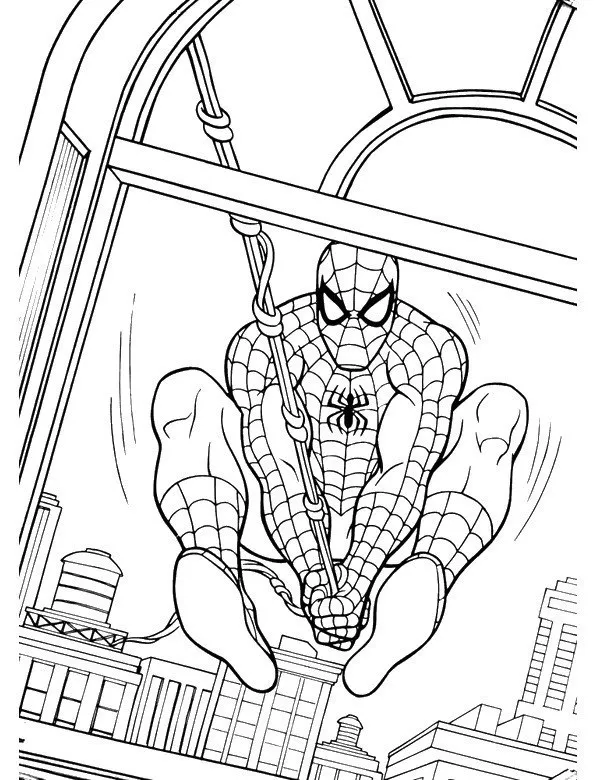 https://kolorowanki.site/wp content/uploads/2025/04/spiderman kolorowanki7