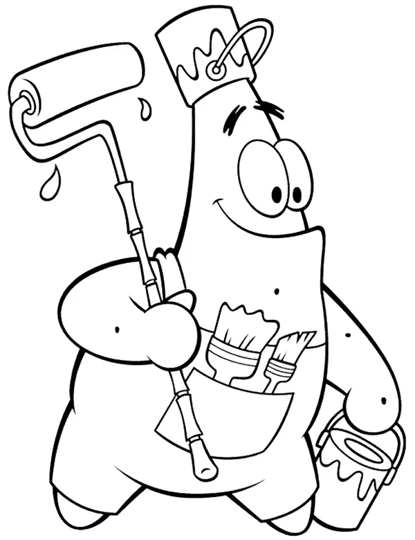https://kolorowanki.site/wp content/uploads/2025/04/spongebob kolorowanka patryk malarz