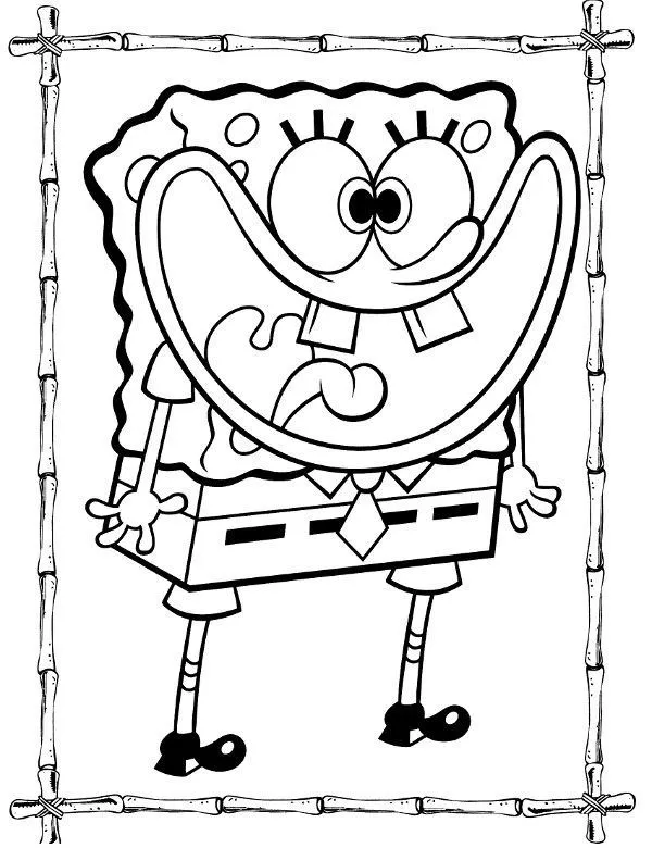 https://kolorowanki.site/wp content/uploads/2025/04/spongebob kolorowanki 27