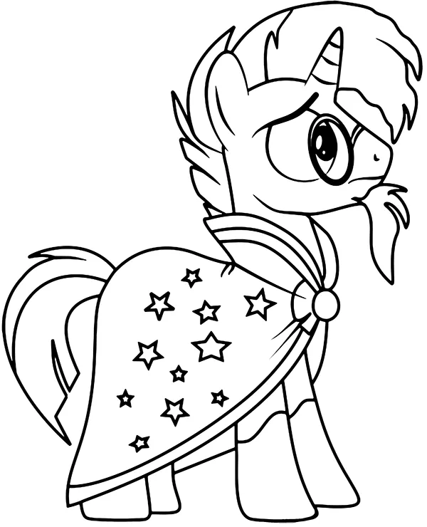 https://kolorowanki.site/wp content/uploads/2025/04/star swirl my little pony kolorowanka