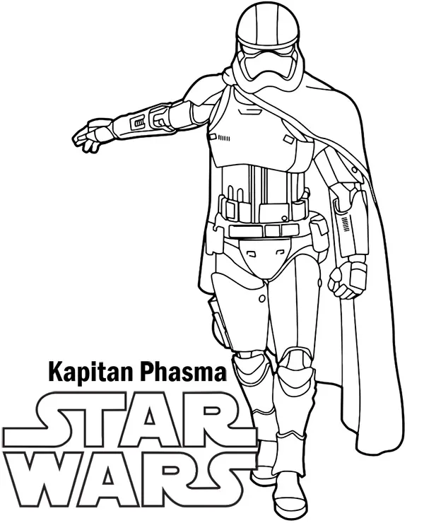 https://kolorowanki.site/wp content/uploads/2025/04/star wars kolorowanki kapitan phasma