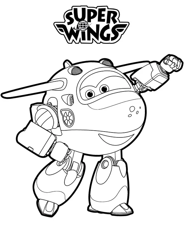 https://kolorowanki.site/wp content/uploads/2025/04/super wings kolorowanki mira transformacja