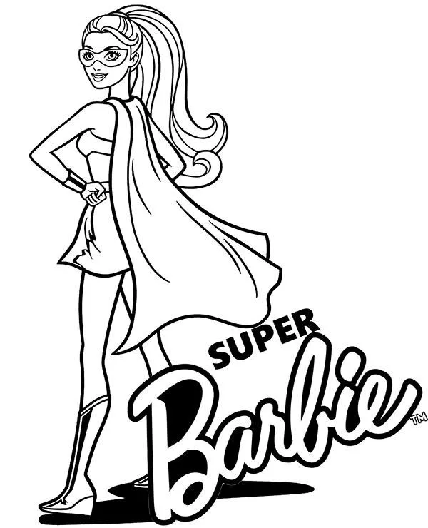https://kolorowanki.site/wp content/uploads/2025/04/superbarbie kolorowanka