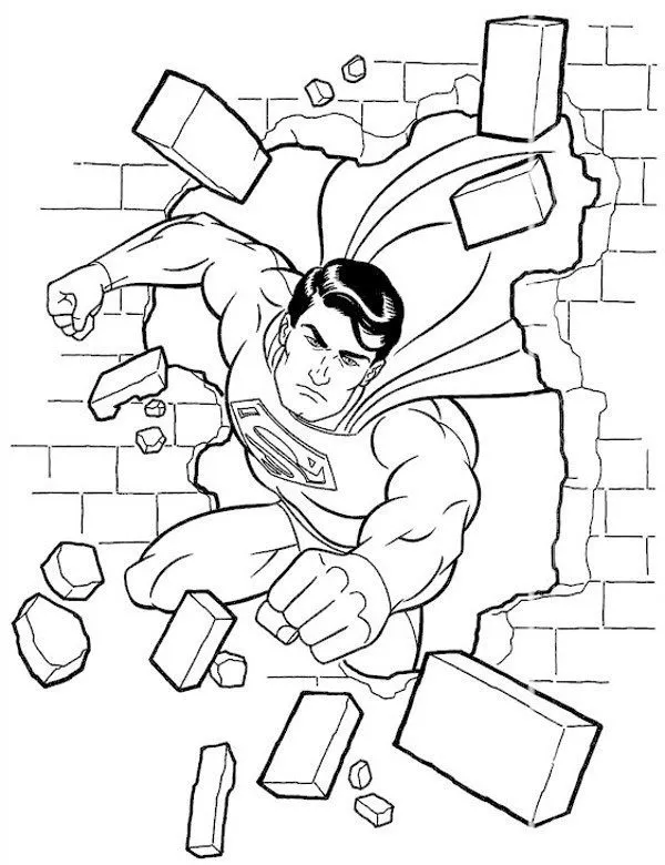 https://kolorowanki.site/wp content/uploads/2025/04/superman kolorowanka 15
