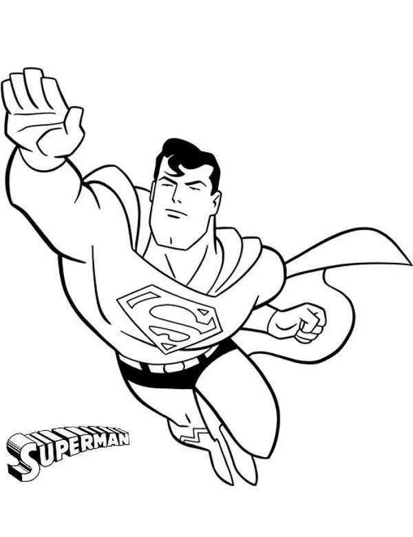 https://kolorowanki.site/wp content/uploads/2025/04/superman kolorowanka 3