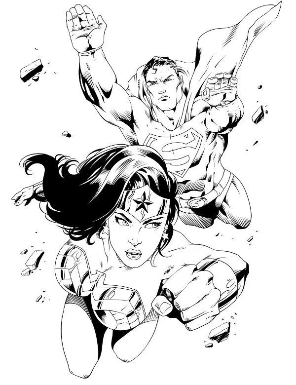 https://kolorowanki.site/wp content/uploads/2025/04/superman kolorowanka 6