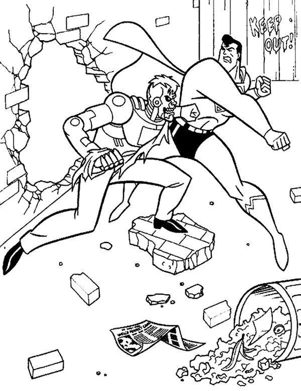 https://kolorowanki.site/wp content/uploads/2025/04/superman kolorowanka 7