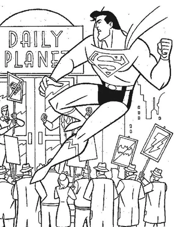 https://kolorowanki.site/wp content/uploads/2025/04/superman kolorowanka 9