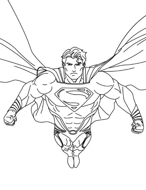 https://kolorowanki.site/wp content/uploads/2025/04/superman kolorowanki 26