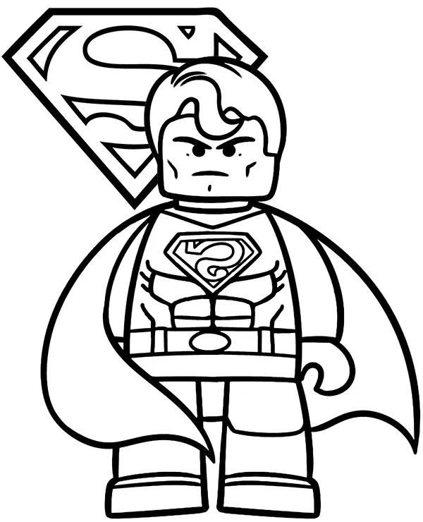 https://kolorowanki.site/wp content/uploads/2025/04/superman ludzik lego kolorowanka