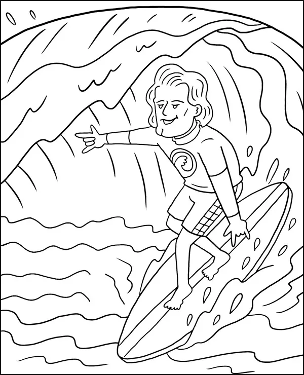 https://kolorowanki.site/wp content/uploads/2025/04/surfer kolorowanki lato