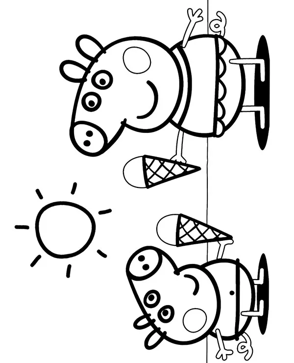 https://kolorowanki.site/wp content/uploads/2025/04/swinka peppa brat george kolorowanki do wydruku