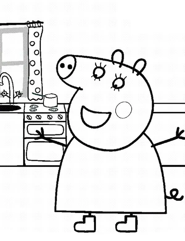https://kolorowanki.site/wp content/uploads/2025/04/swinka peppa kolorowanka 8
