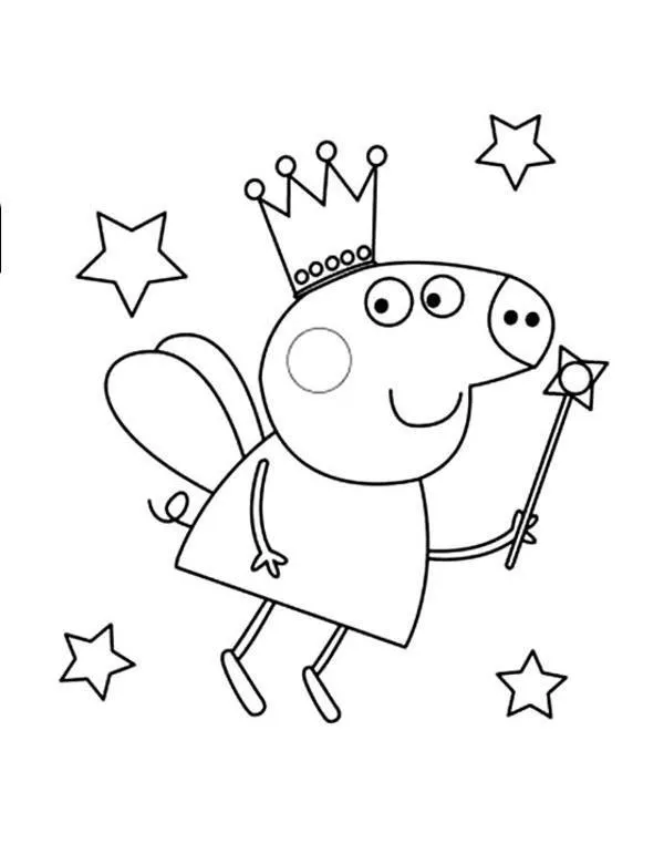 https://kolorowanki.site/wp content/uploads/2025/04/swinka peppa kolorowanka 9