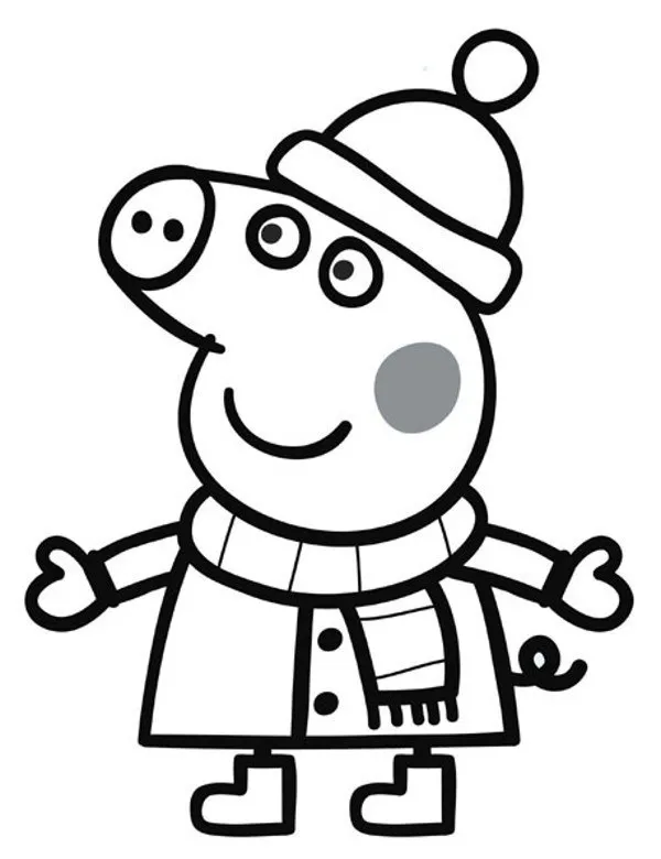 https://kolorowanki.site/wp content/uploads/2025/04/swinka peppa kolorowanka do druku 17