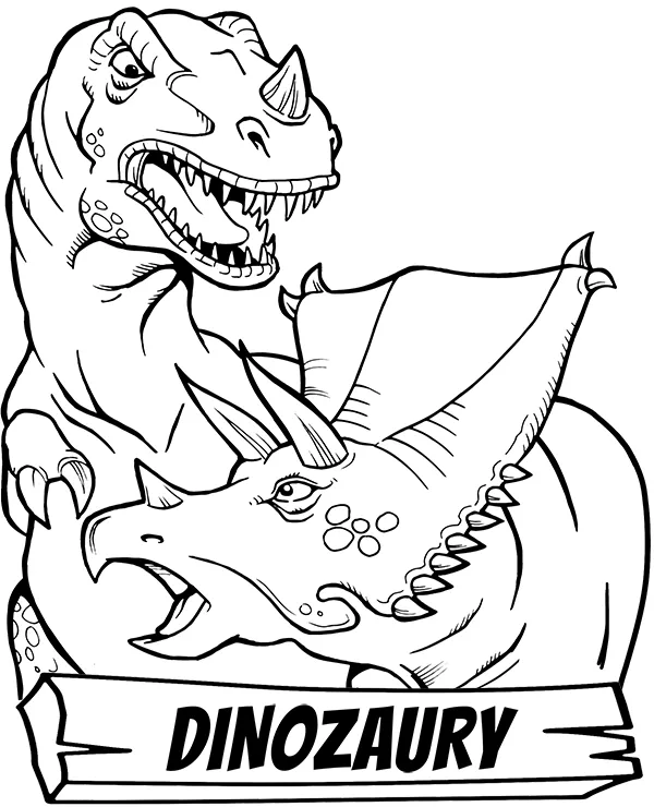 https://kolorowanki.site/wp content/uploads/2025/04/t rex i triceratops malowanka