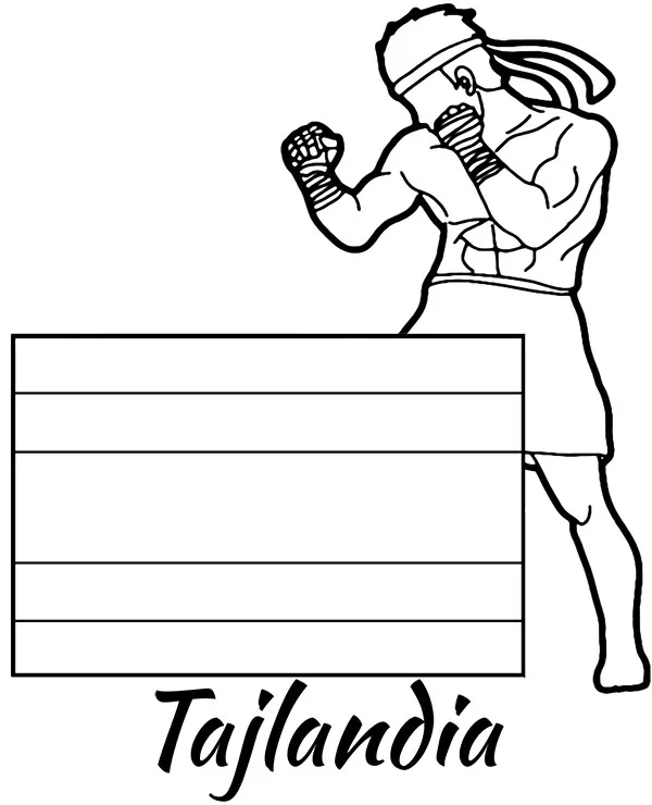 https://kolorowanki.site/wp content/uploads/2025/04/tajlandia flaga tajska kolorowanka