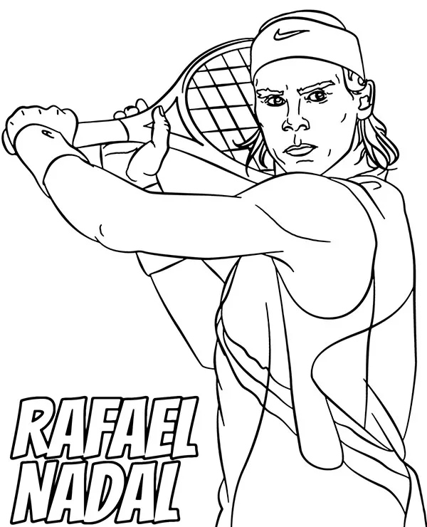 https://kolorowanki.site/wp content/uploads/2025/04/tenisista rafael nadal kolorowanka