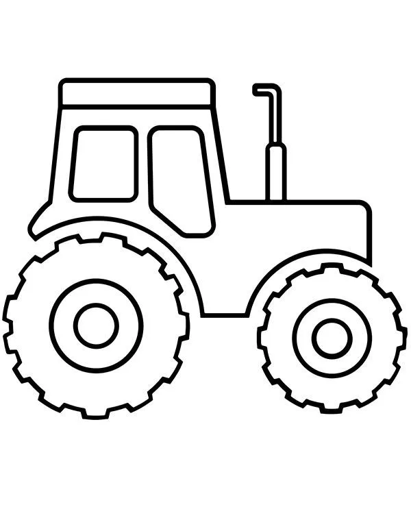 https://kolorowanki.site/wp content/uploads/2025/04/traktor latwy kolorowanka do wydruku