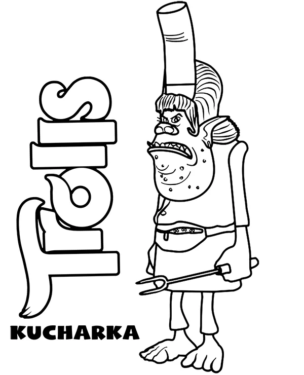 https://kolorowanki.site/wp content/uploads/2025/04/trolle kolorowanka kucharka