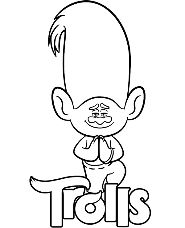 https://kolorowanki.site/wp content/uploads/2025/04/trolle kolorowanka yoga