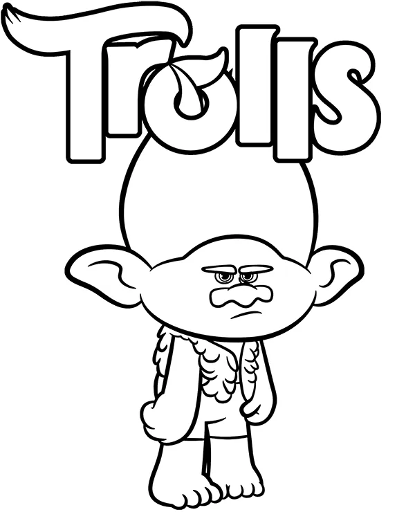 https://kolorowanki.site/wp content/uploads/2025/04/trolle smieszna kolorowanka mruk
