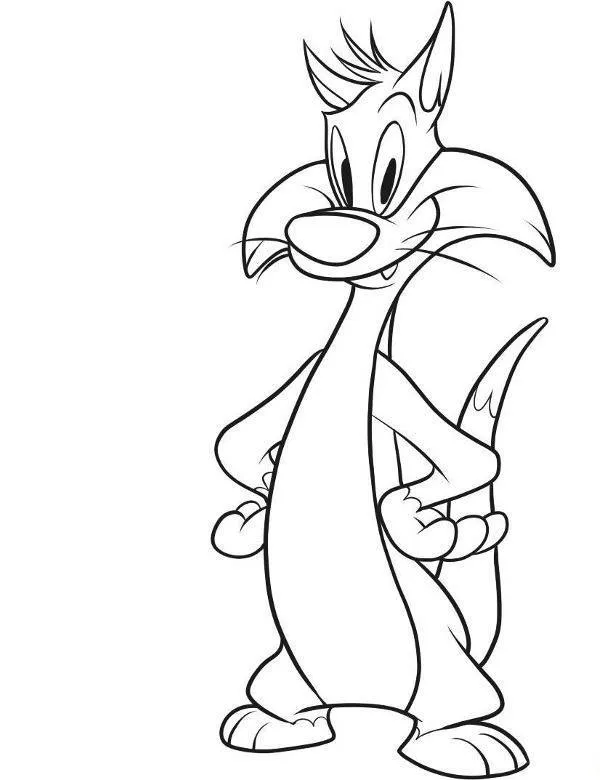 https://kolorowanki.site/wp content/uploads/2025/04/tweety kolorowanki 27