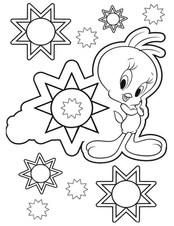 https://kolorowanki.site/wp content/uploads/2025/04/tweety malowanka dla dzieci 20