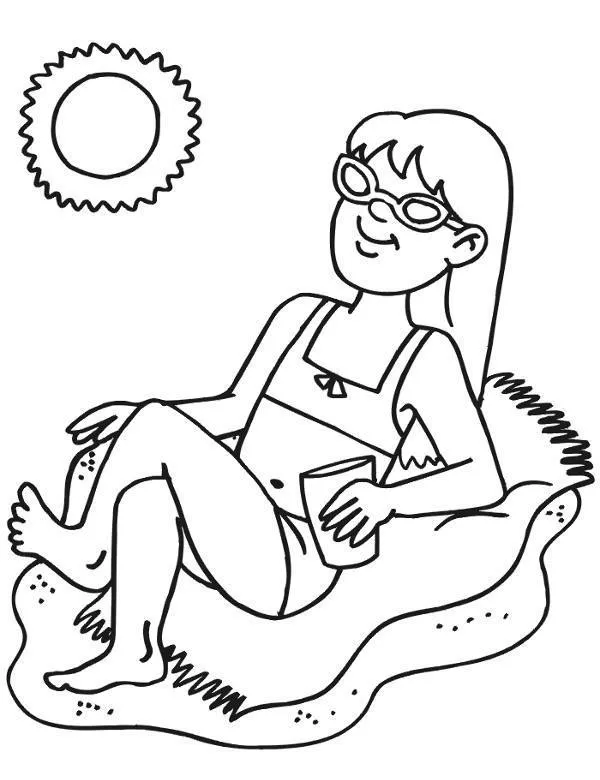 https://kolorowanki.site/wp content/uploads/2025/04/wakacje kolorowanka