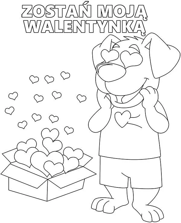 https://kolorowanki.site/wp content/uploads/2025/04/walentynki kolorowanki pies serduszka