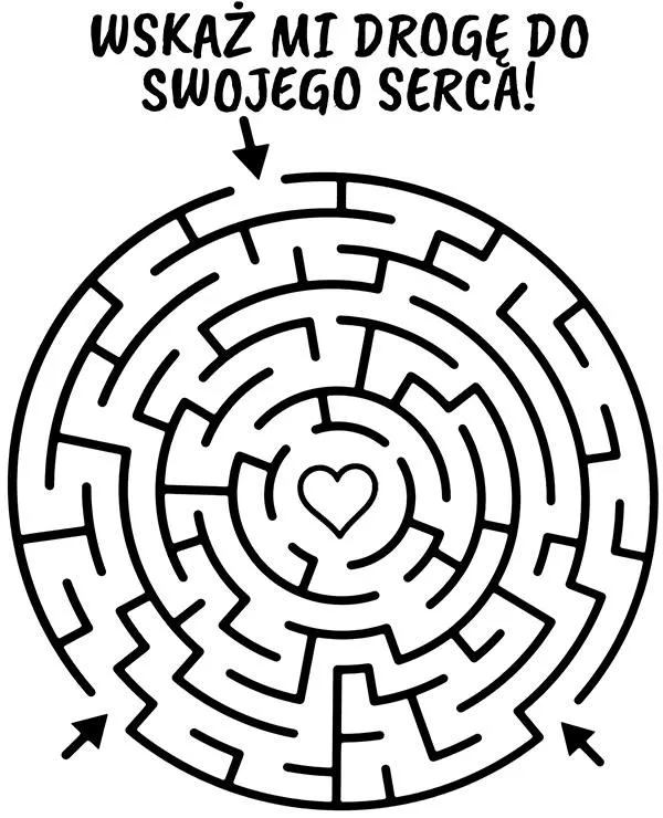 https://kolorowanki.site/wp content/uploads/2025/04/walentynki labirynt z sercem
