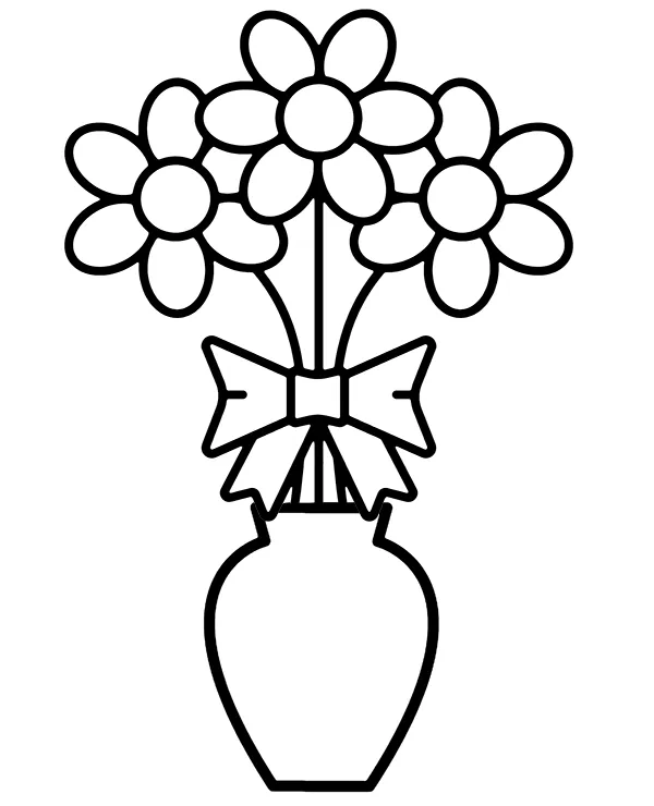 https://kolorowanki.site/wp content/uploads/2025/04/wazon z kwiatami prosty obrazek