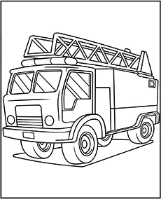 https://kolorowanki.site/wp content/uploads/2025/04/woz strazacki dla dzieci kolorowanka mobile