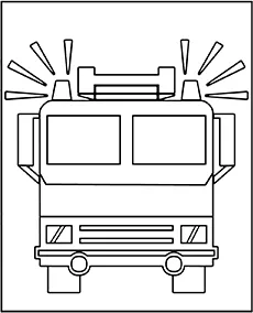 https://kolorowanki.site/wp content/uploads/2025/04/woz strazacki latwy kolorowanka mobile
