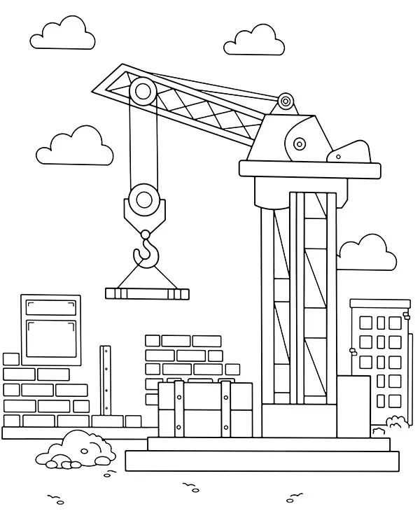 https://kolorowanki.site/wp content/uploads/2025/04/wydrukuj kolorowanka dzwig na budowie