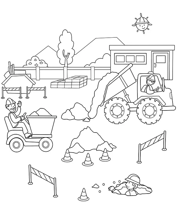 https://kolorowanki.site/wp content/uploads/2025/04/wydrukuj kolorowanka plac budowy
