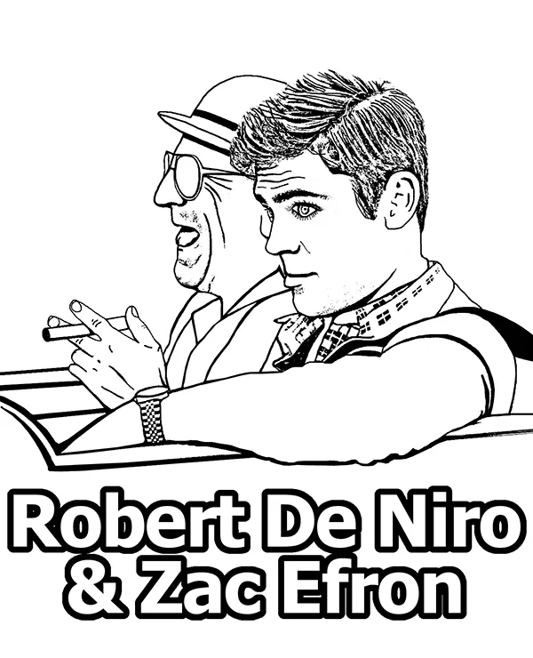 https://kolorowanki.site/wp content/uploads/2025/04/zac efron rober de niro