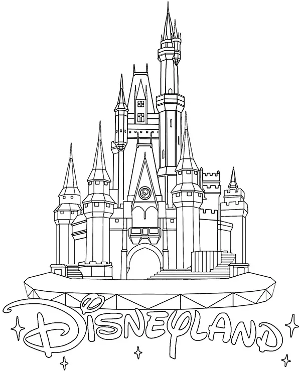 https://kolorowanki.site/wp content/uploads/2025/04/zamek kolorowanka disneyland