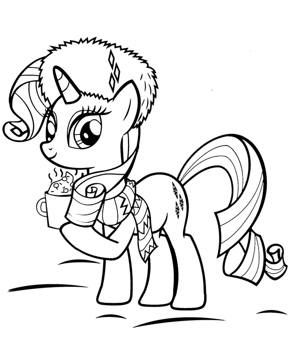 https://kolorowanki.site/wp content/uploads/2025/04/zimowa kolorowanka z kucykiem pony