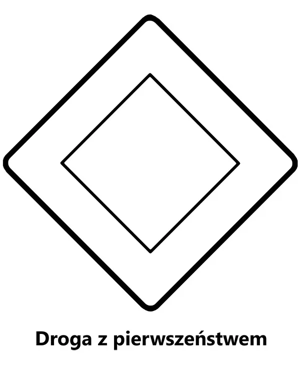 https://kolorowanki.site/wp content/uploads/2025/04/znak drogowy kolorowanka droga z pierwszenstwem