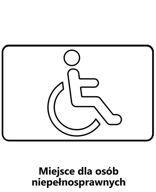 https://kolorowanki.site/wp content/uploads/2025/04/znak drogowy kolorowanka miejsce dla inwalidy
