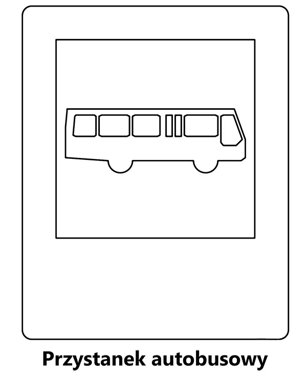 https://kolorowanki.site/wp content/uploads/2025/04/znak drogowy kolorowanka przystanek autobusowy