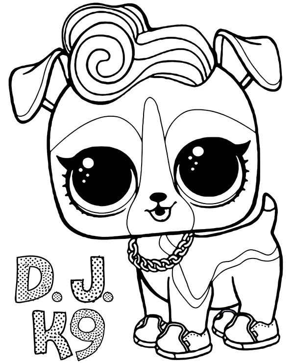 https://kolorowanki.site/wp content/uploads/2025/04/zwierzatko piesek dj k9 lol surprise kolorowanka