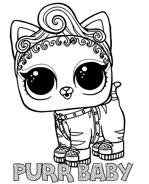 https://kolorowanki.site/wp content/uploads/2025/04/zwierzatko purr baby kolorowanka lol surprise
