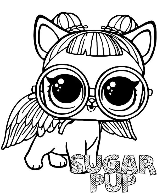 https://kolorowanki.site/wp content/uploads/2025/04/zwierzatko sugar pup lol surprise kolorowanka