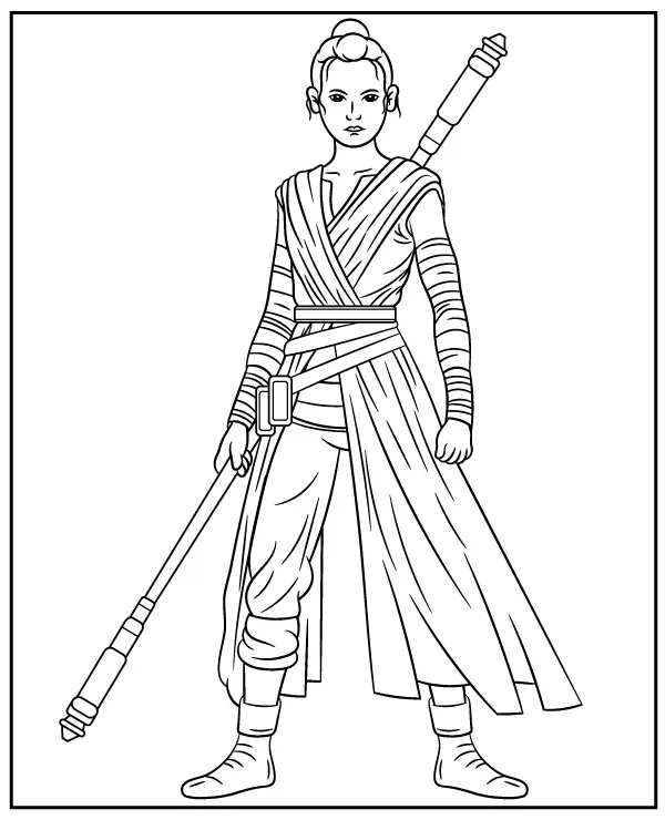 https://kolorowanki.site/wp content/uploads/2025/04/Rey kolorowanki star wars