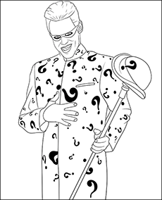 https://kolorowanki.site/wp content/uploads/2025/04/Riddler Jim Carrey kolorowanka