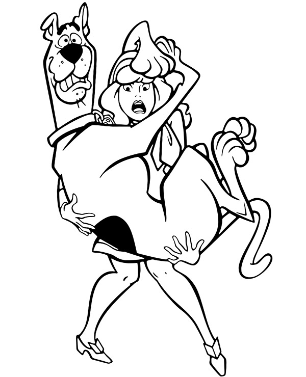https://kolorowanki.site/wp content/uploads/2025/04/Scooby doo daphne kolorowanka